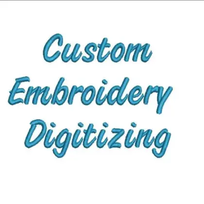 Custom Embroidery Digitizing