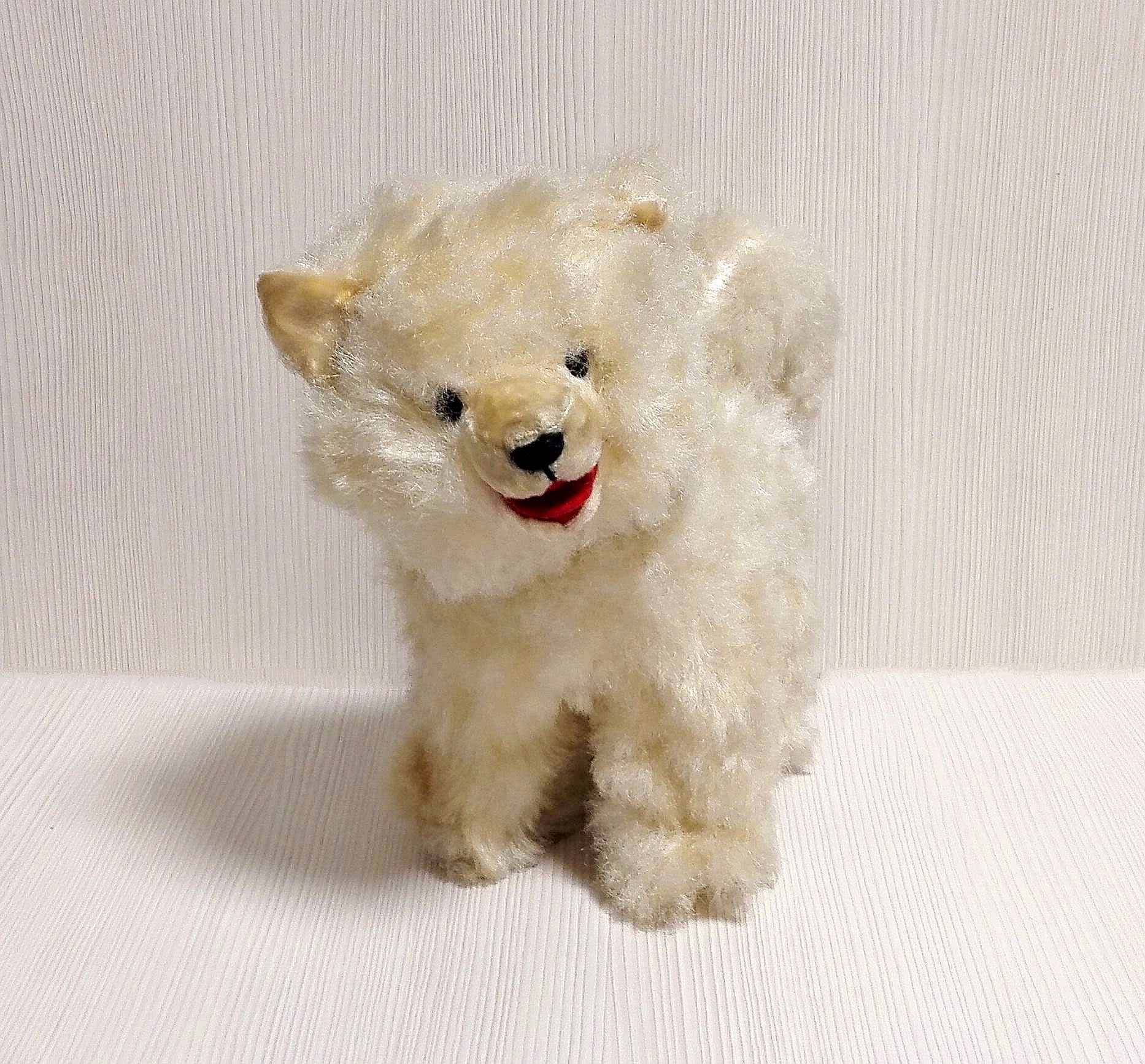 Samoyed Dog Vintage Soviet Toy. Antique Toys USSR. サモエド-ドッグ 5 Samoyed Dog Vintage Soviet Toy. Antique Toys USSR. サモエド-ドッグ - Image 5