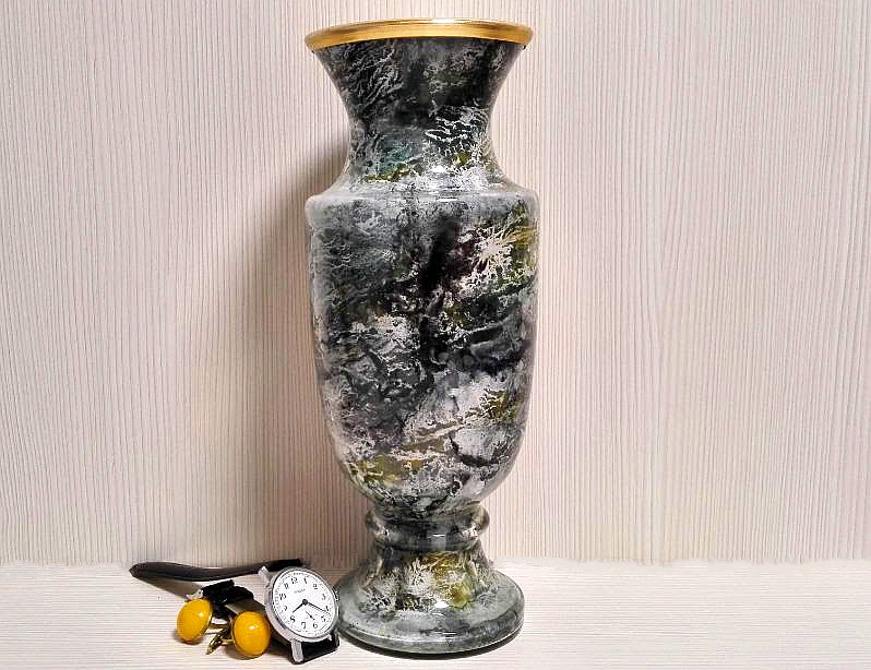 Antique Soviet Vase Moscow Kremlin. Vase Cup Moscow Kremlin 6 Antique Soviet Vase Moscow Kremlin. Vase Cup Moscow Kremlin - Image 6