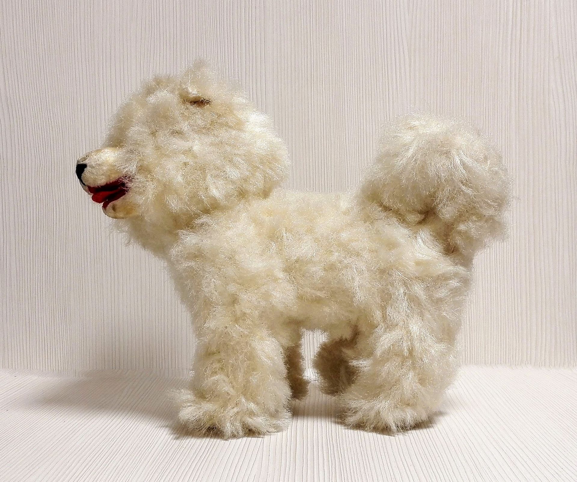 Samoyed Dog Vintage Soviet Toy. Antique Toys USSR. サモエド-ドッグ 10 Samoyed Dog Vintage Soviet Toy. Antique Toys USSR. サモエド-ドッグ - Image 10