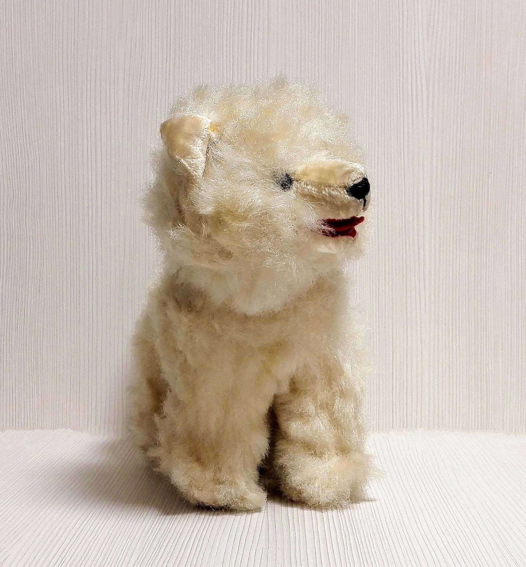 Samoyed Dog Vintage Soviet Toy. Antique Toys USSR. サモエド-ドッグ 7 Samoyed Dog Vintage Soviet Toy. Antique Toys USSR. サモエド-ドッグ - Image 7