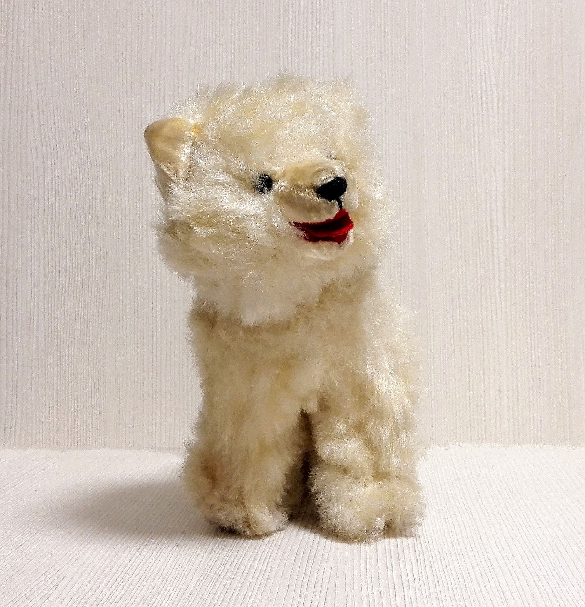 Samoyed Dog Vintage Soviet Toy. Antique Toys USSR. サモエド-ドッグ 6 Samoyed Dog Vintage Soviet Toy. Antique Toys USSR. サモエド-ドッグ - Image 6