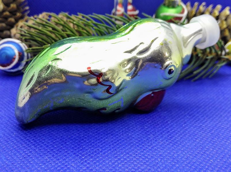 Soviet Vintage Glass Christmas tree toy Parrot.Xmas tree toy USSR 10 Soviet Vintage Glass Christmas tree toy Parrot.Xmas tree toy USSR - Image 10