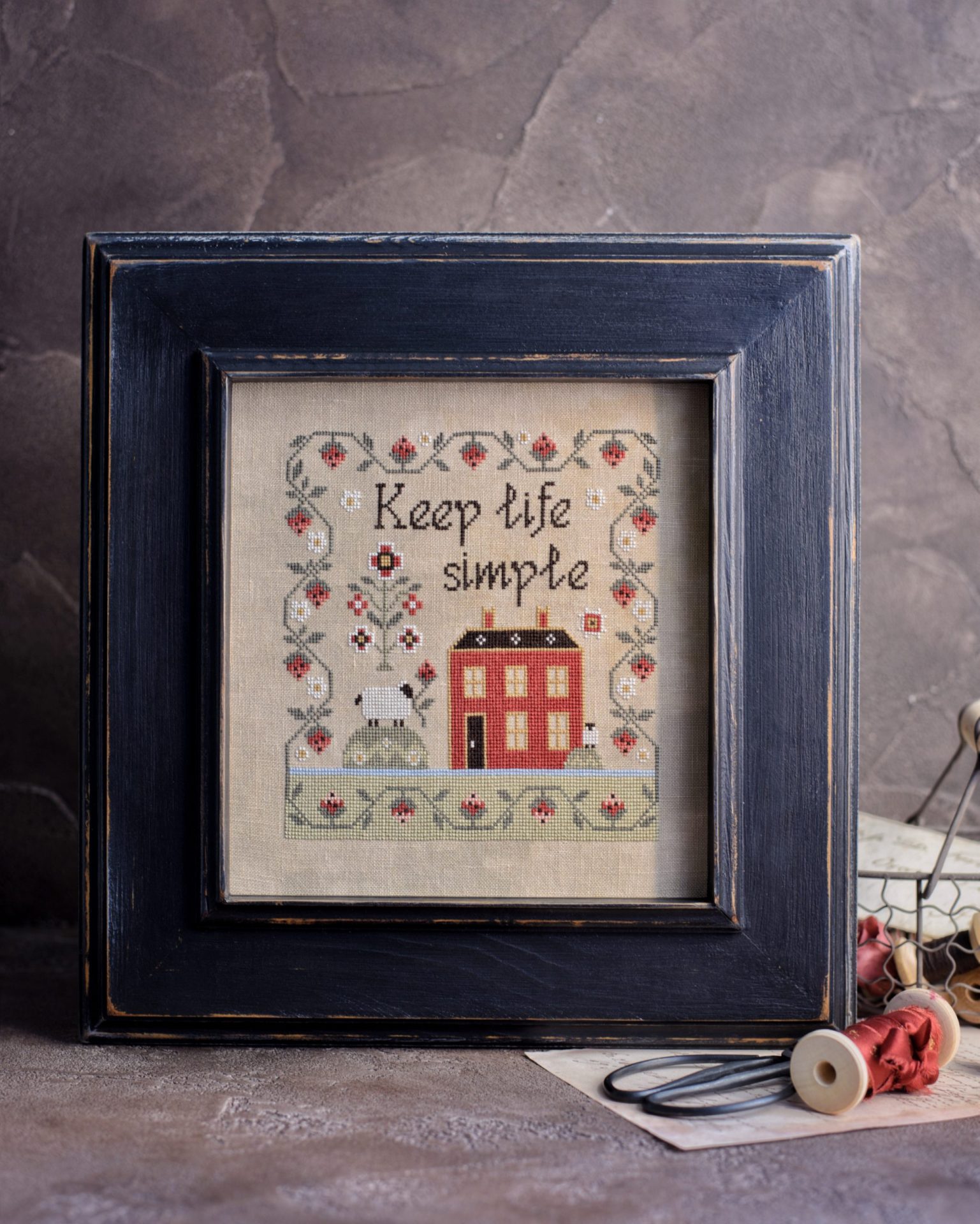 Strawberry Harvest Cross stitch pattern PDF Download 7 Strawberry Harvest Cross stitch pattern PDF Download - Image 7