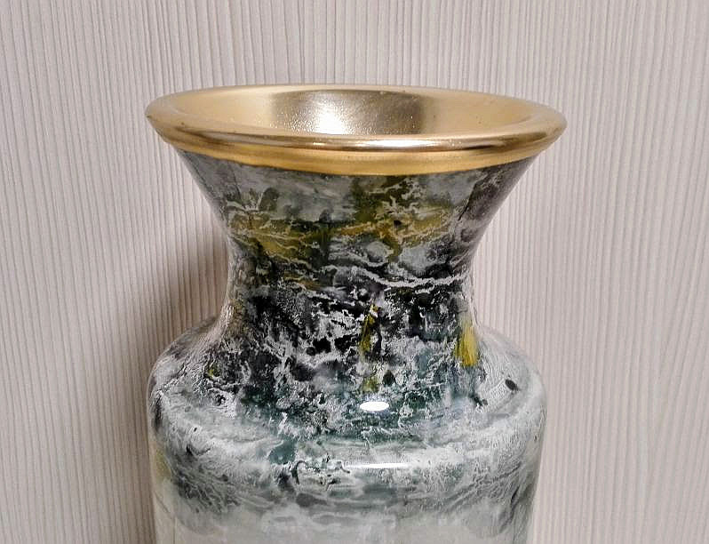 Antique Soviet Vase Moscow Kremlin. Vase Cup Moscow Kremlin 8 Antique Soviet Vase Moscow Kremlin. Vase Cup Moscow Kremlin - Image 8