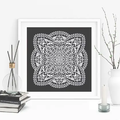 Cross-stitch digital pattern RIO