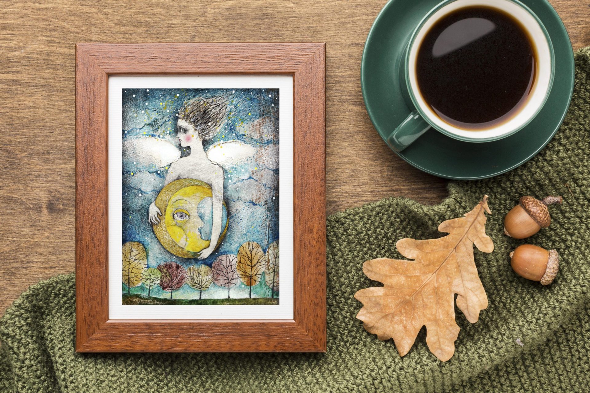 Moon aesthetic pictures digital art mysterious Download 2 moon aesthetic pictures