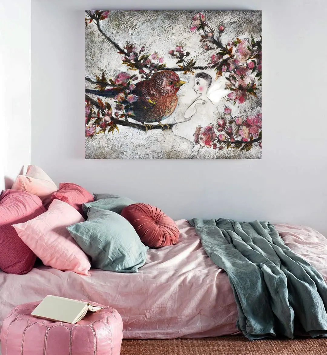 Angel painting images Lovely digital art Download 2 angel painting images