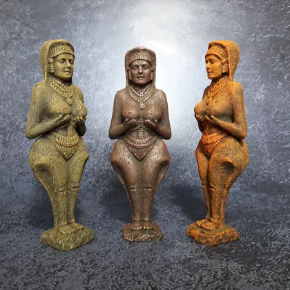 Goddess Ishtar Altar figurine