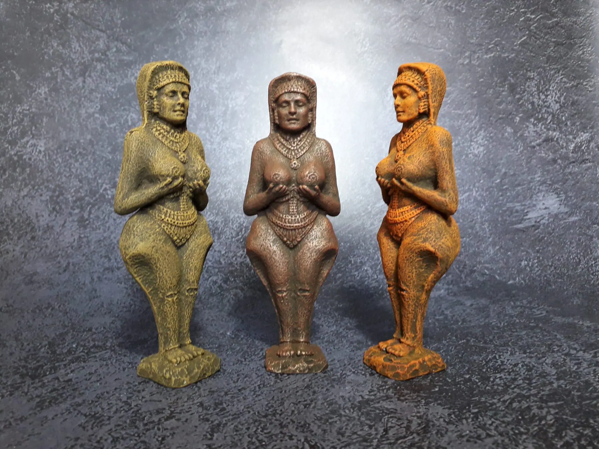 Goddess Ishtar Altar figurine 1 Goddess Ishtar Altar figurine