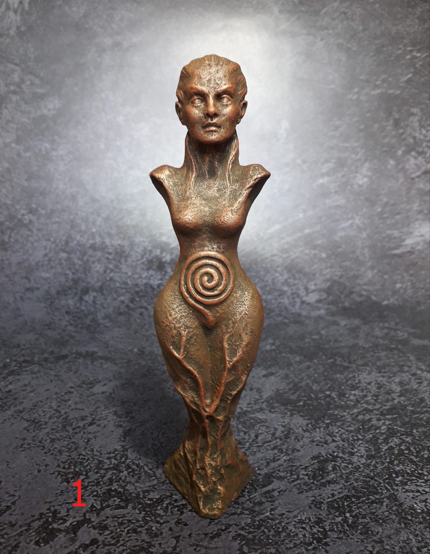 Wiccan goddess Altar figurine 2 Wiccan goddess Altar figurine - Image 2