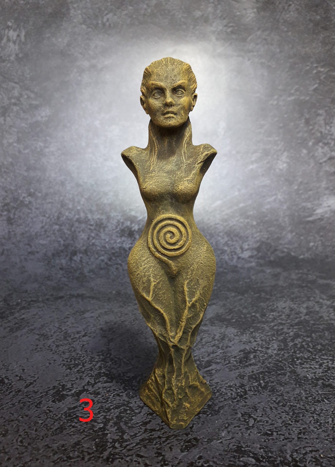 Wiccan goddess Altar figurine 4 Wiccan goddess Altar figurine - Image 4