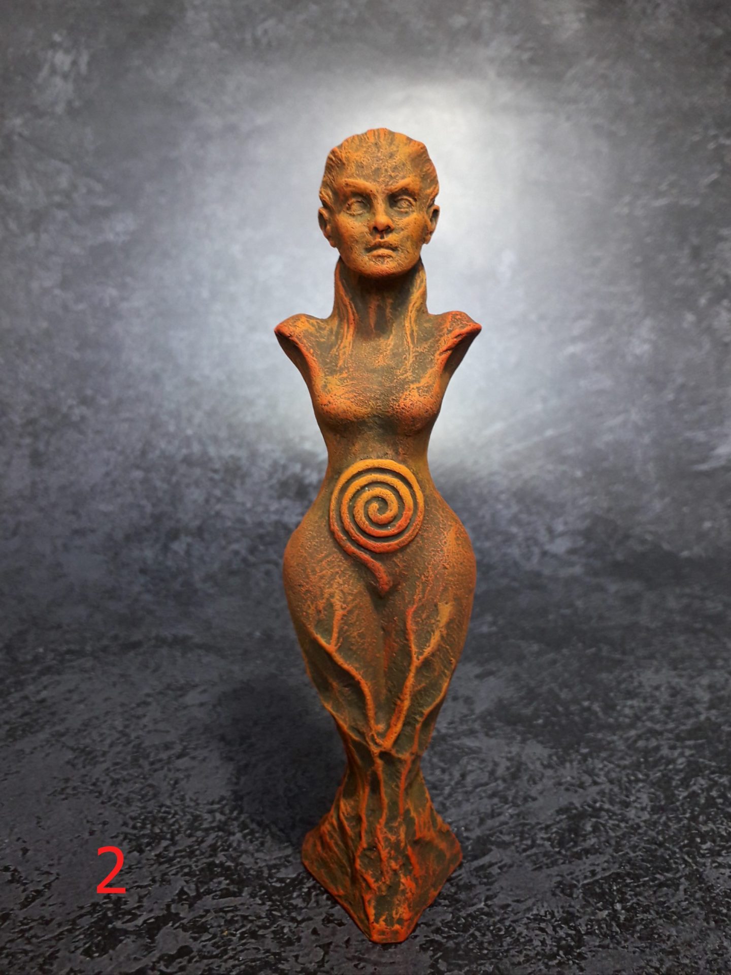 Wiccan goddess Altar figurine 3 Wiccan goddess Altar figurine - Image 3