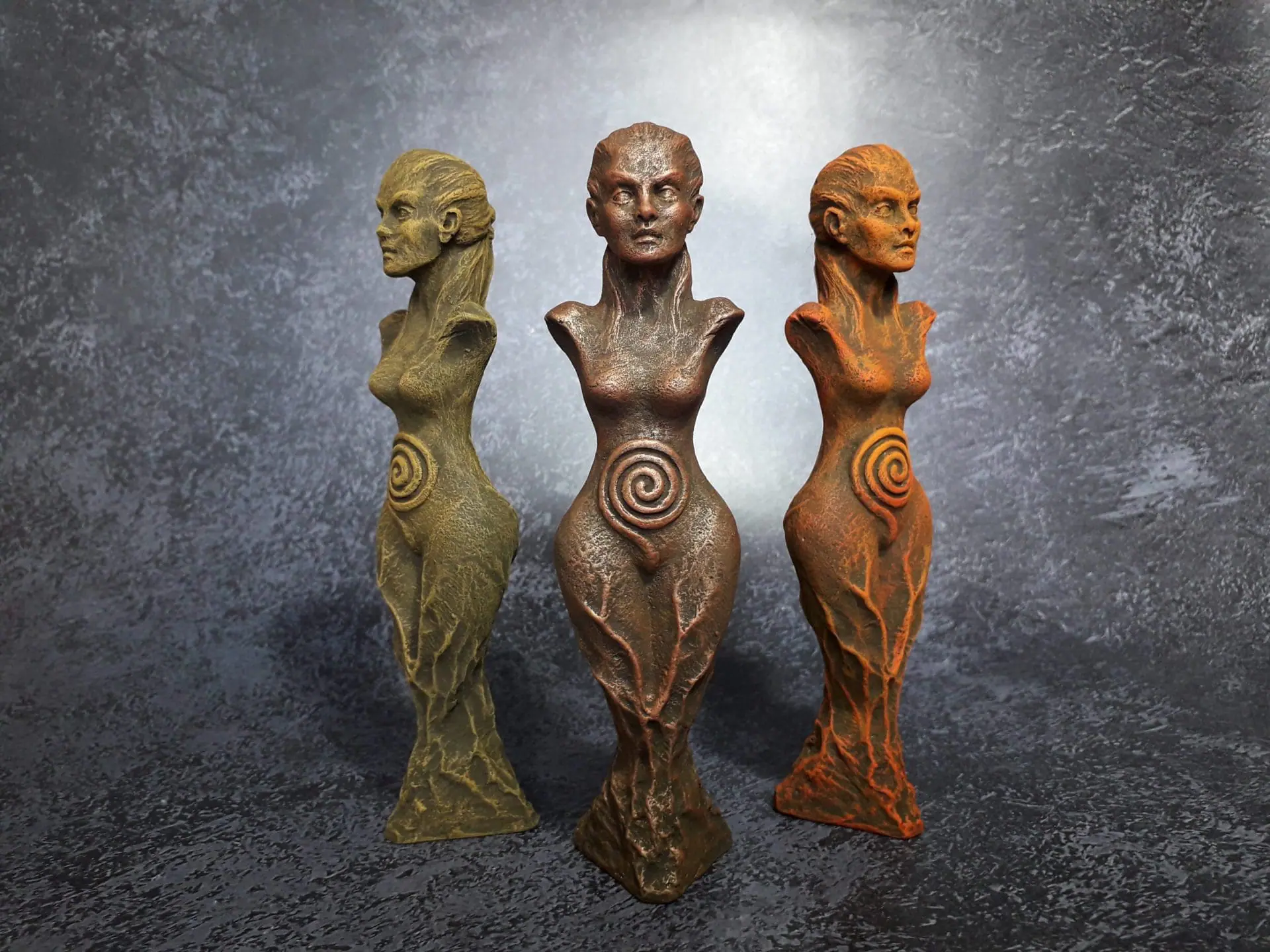 Wiccan goddess Altar figurine 1 Wiccan goddess Altar figurine