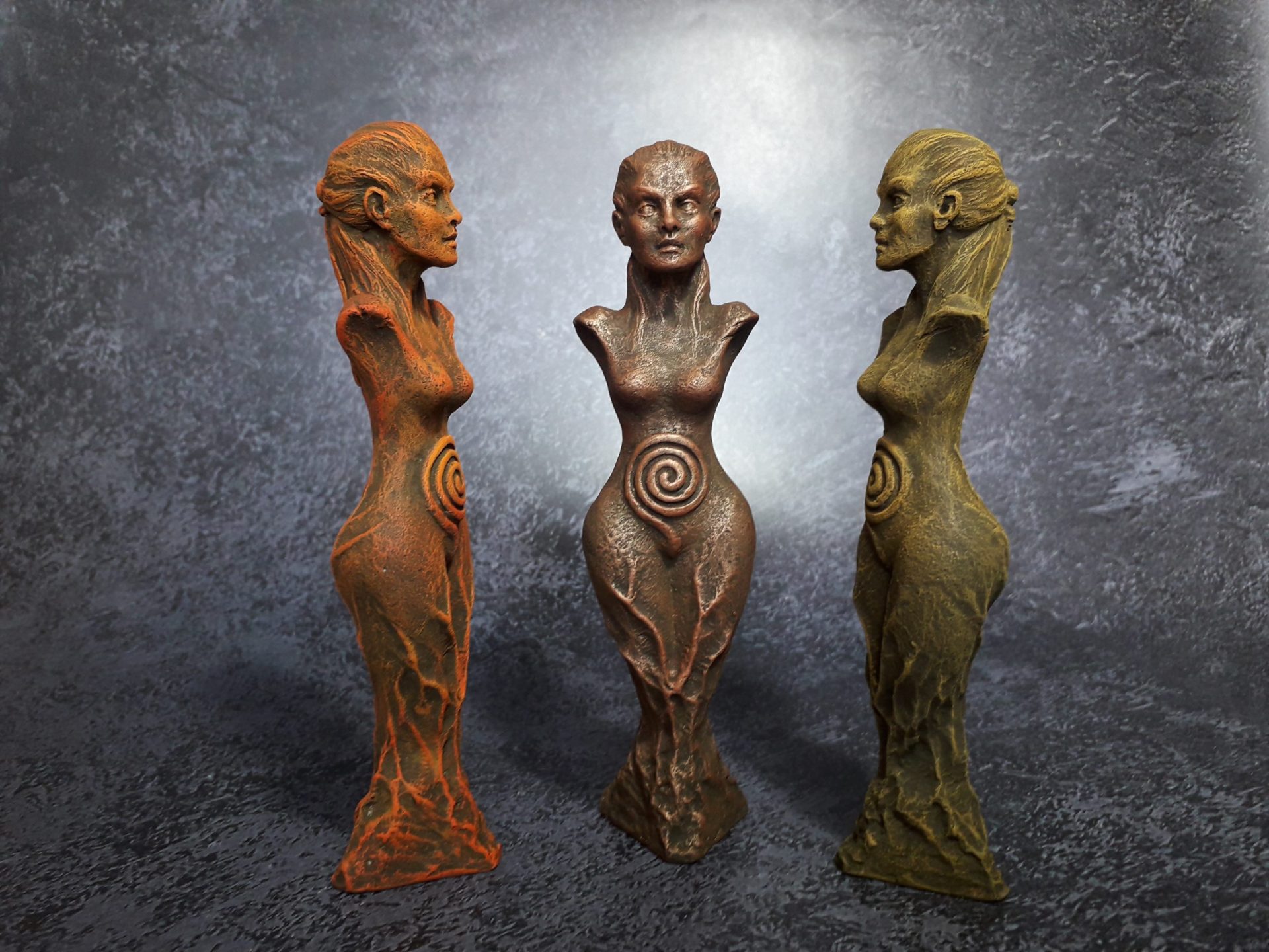 Wiccan goddess Altar figurine 6 Wiccan goddess Altar figurine - Image 6