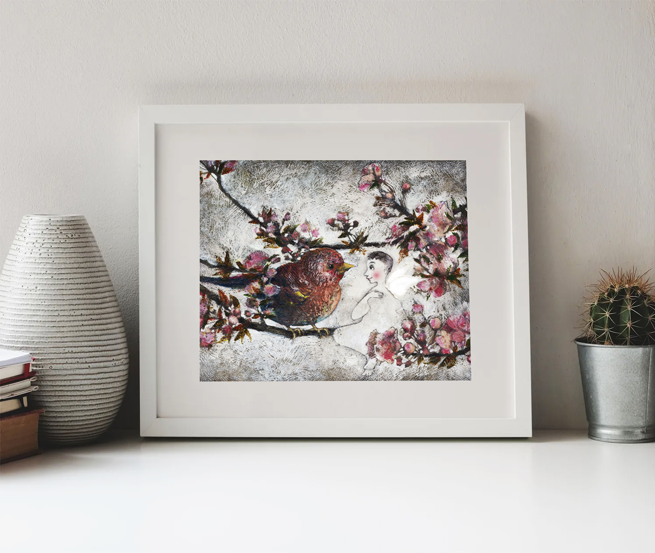 Angel painting images Lovely digital art Download 3 angel painting images
