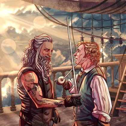 Sky pirates