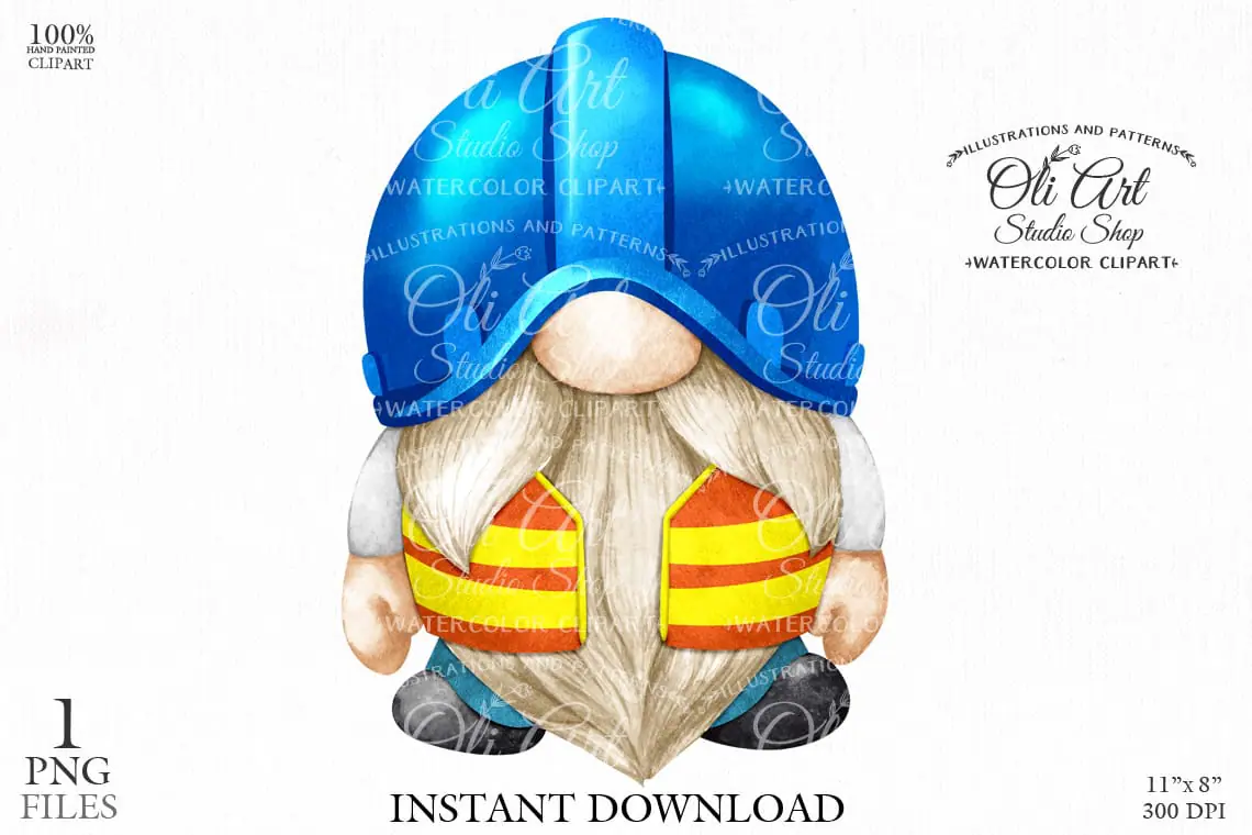 Builder gnome clip art png, job and profession clipart 1 Builder gnome clip art png, job and profession clipart