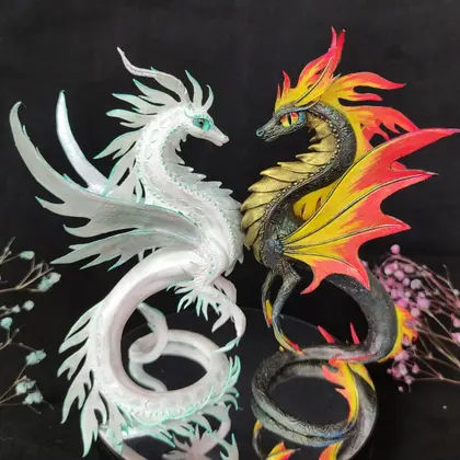 Dragons. Wedding decor.