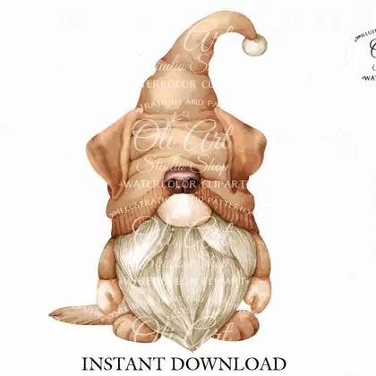 Dog gnome clip art png, Labrador, Pet Lover, сute characters
