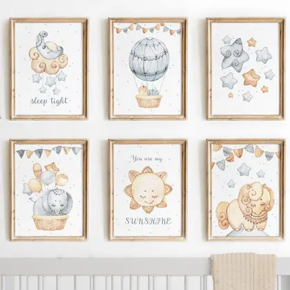 Posters Sweet Dreams clipart png watercolor