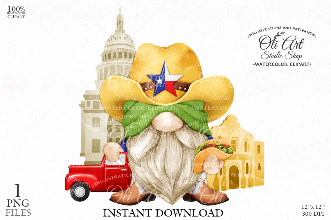Gnome digital clipart. Texas. Cute TEXAS STATE, Texas 1 Gnome digital clipart. Texas. Cute TEXAS STATE, Texas