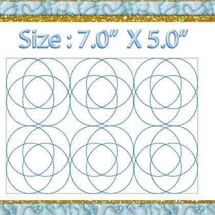quilting embroidery design
