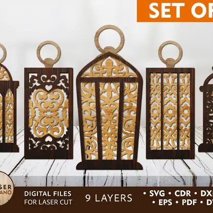 LANTERN Candle Holder Bundle