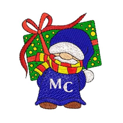 Christmas Gnome Embroidery Designs, Kitchen Machine Embroidery Designs