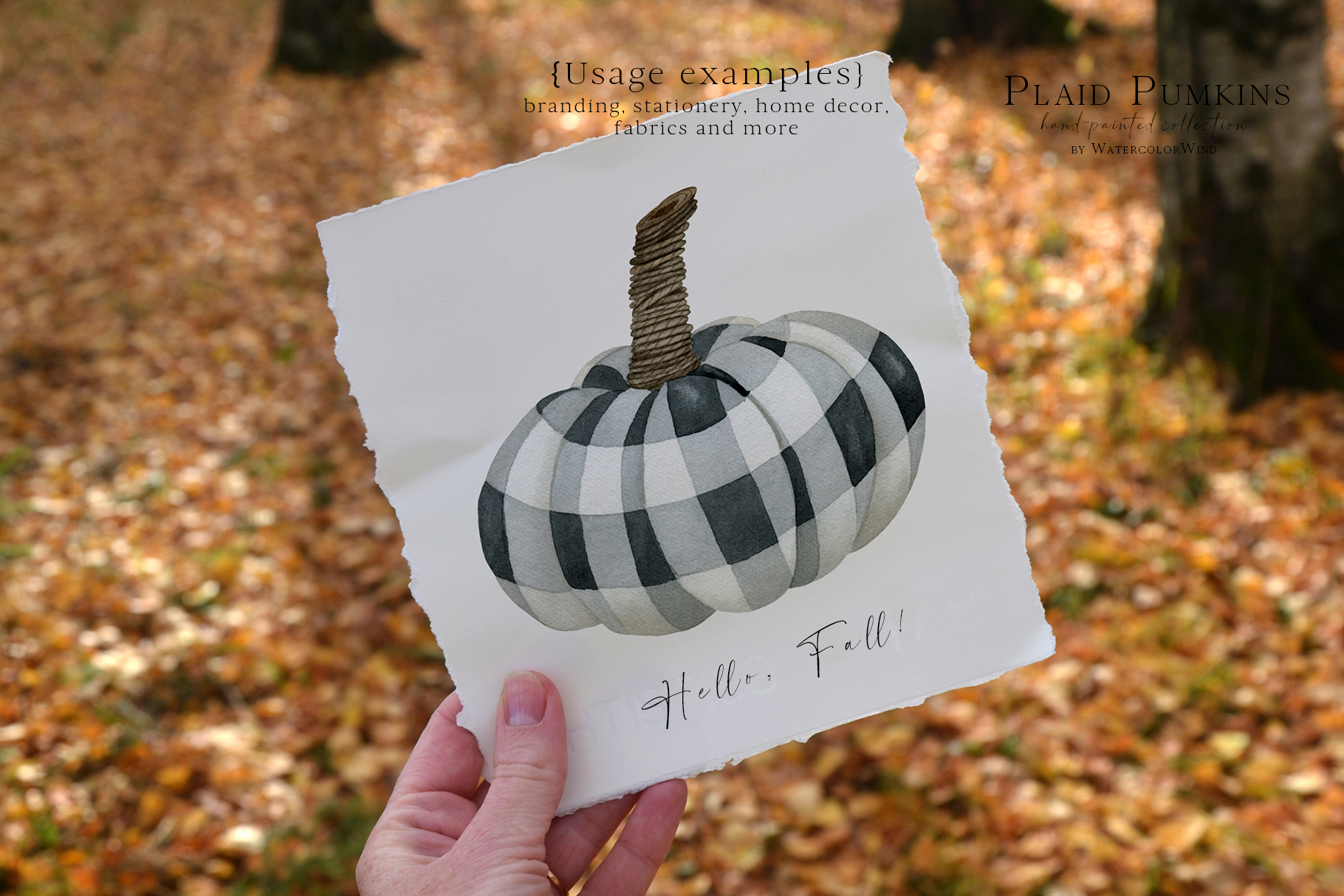 Checkered fall plaid pumpkin clipart autumn thanksgiving 7 Checkered fall plaid pumpkin clipart autumn thanksgiving - Image 7