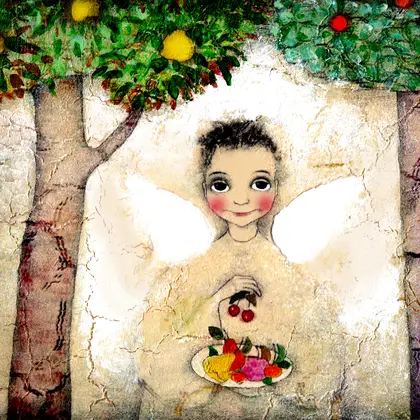 pear tree art