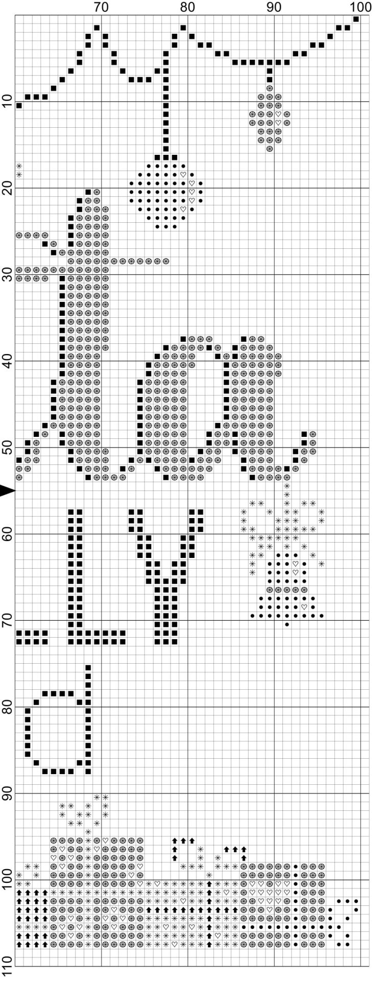 Funny Christmas cross stitch pattern PDF 2. 8 Funny Christmas cross stitch pattern PDF