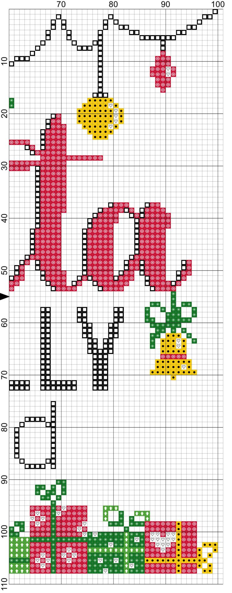 Funny Christmas cross stitch pattern PDF 2. 9 Funny Christmas cross stitch pattern PDF