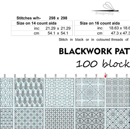 blackwork embroidery patterns