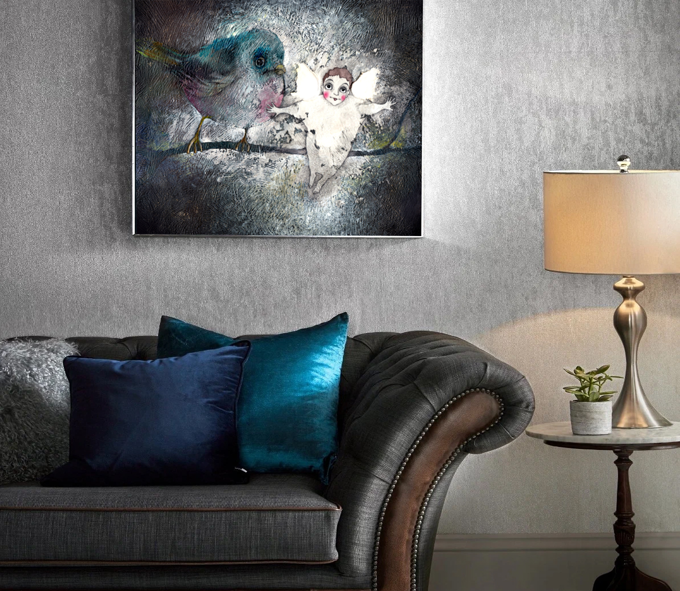 Bird painting images Inspirational digital angel 4 bird painting images