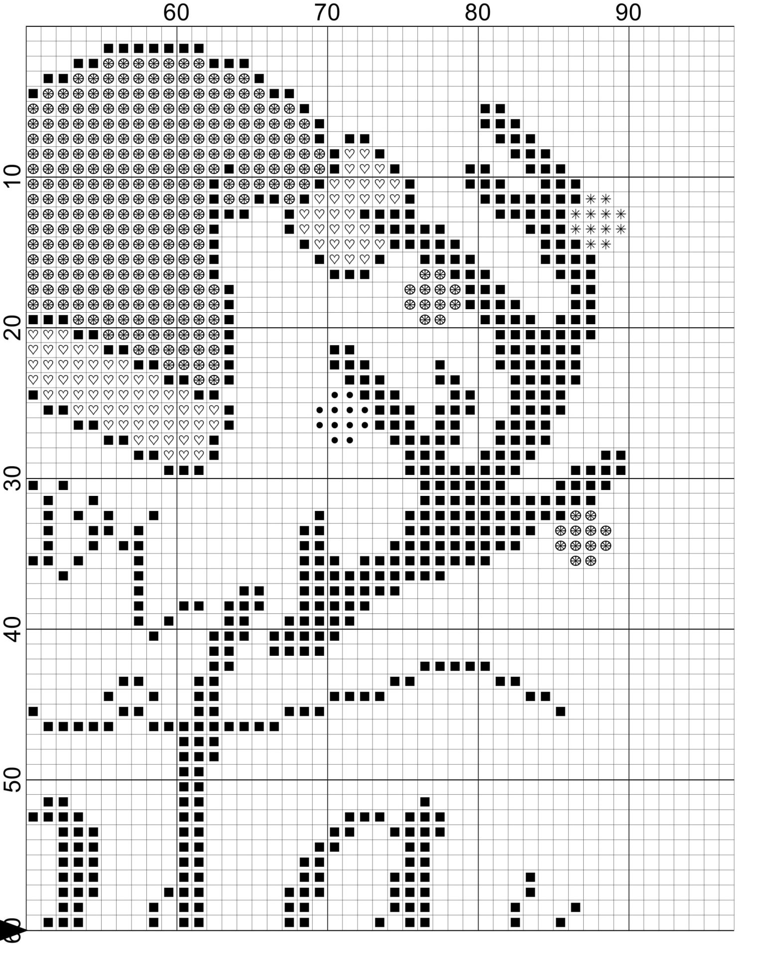 Funny Christmas cross stitch pattern PDF. 8 Funny Christmas cross stitch pattern PDF