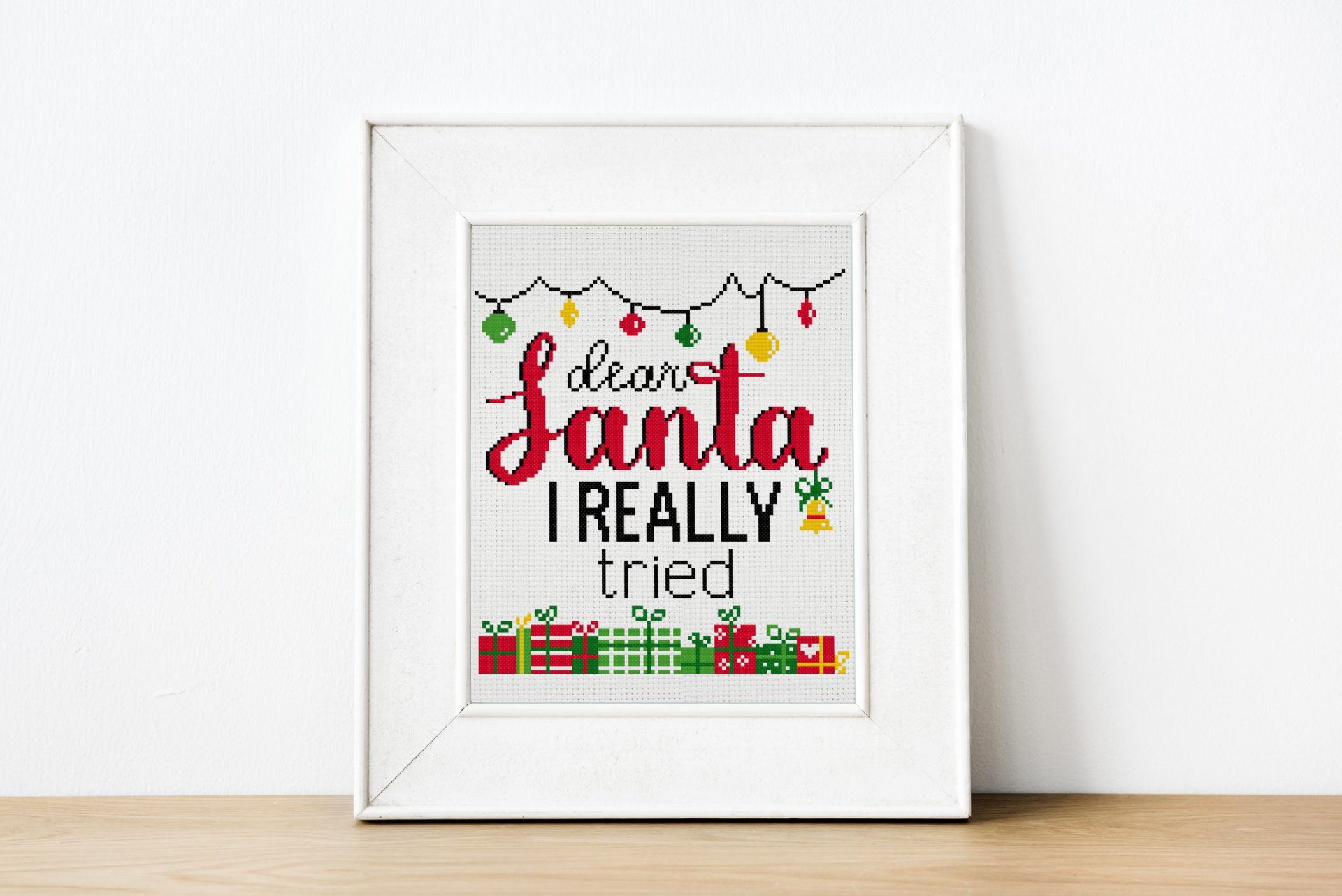 Funny Christmas cross stitch pattern PDF 2. 3 Funny Christmas cross stitch pattern PDF
