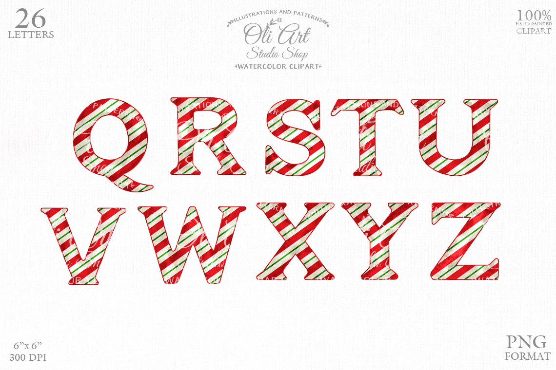 Christmas Alphabet. Sublimation of the alphabet. Letter Alphabet. 3 Christmas Alphabet. Sublimation of the alphabet. Letter Alphabet. - Image 3