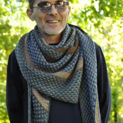 Agate Shawl knitting pattern PDF ENG