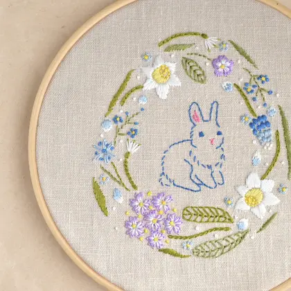 Hand embroidery pattern