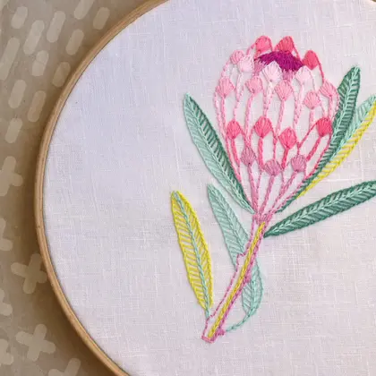 Hand embroidery pattern