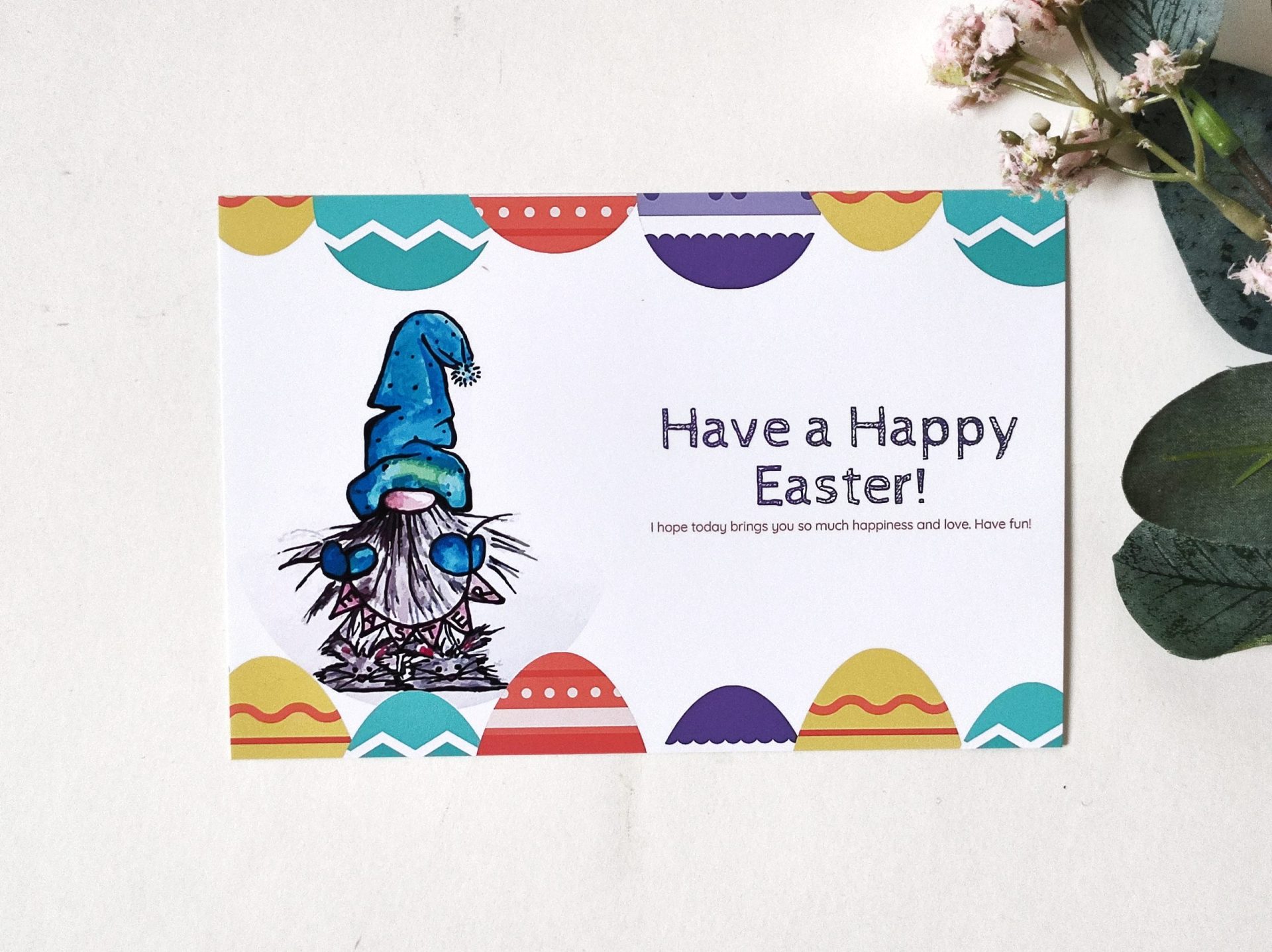 Holiday Card Printable Halloween Cards Watercolor Cards Christmas Cards Set of 4 4 Holiday Card Printable Halloween Cards Watercolor Cards Christmas Cards Set of 4 - Image 4