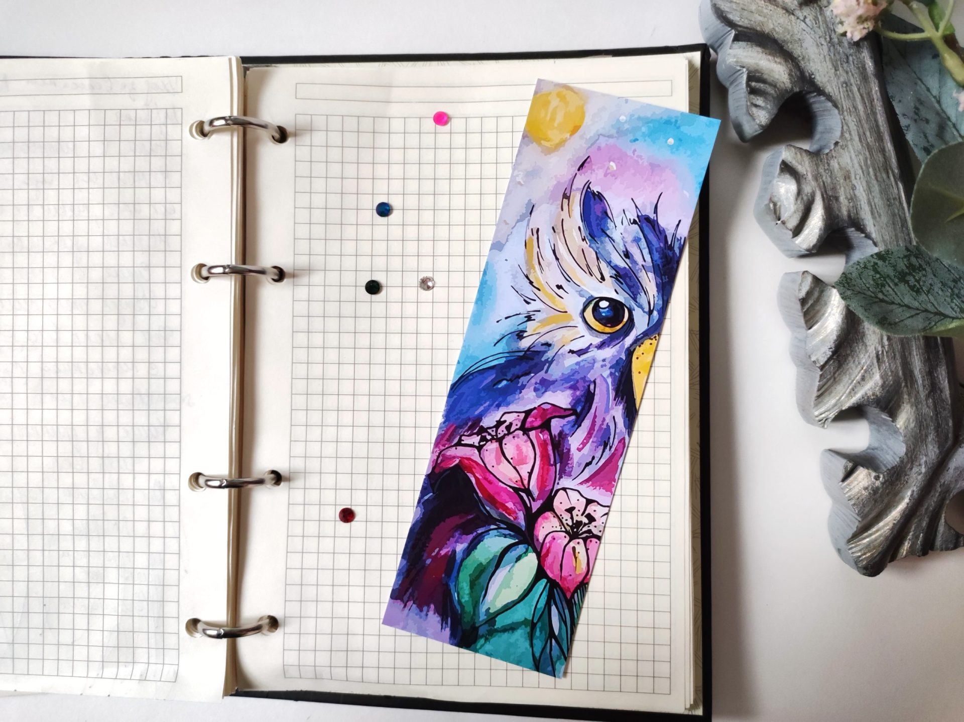 Printable Bookmarks Owl Watercolour Bookmark Set 3 Printable Bookmark 5 Printable Bookmarks Owl Watercolour Bookmark Set 3 Printable Bookmark - Image 5