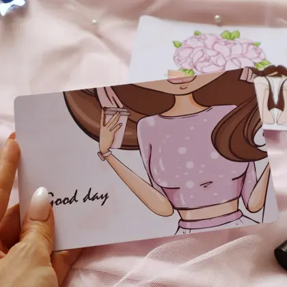 Postcard "Good day"