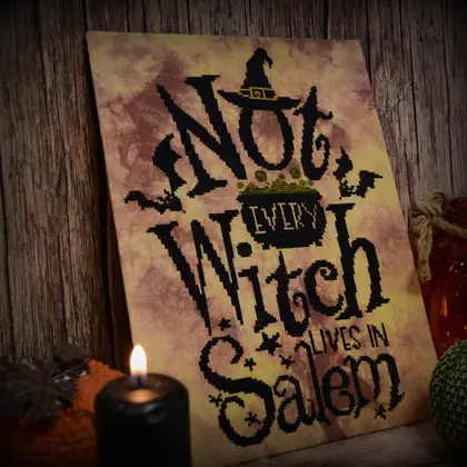 Not every cross stitch pattern PDF