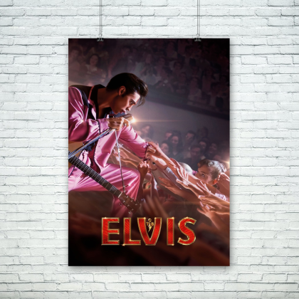 Elvis Presley poster digital download