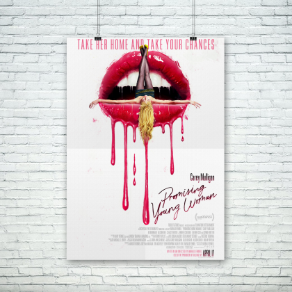 Promising young woman movie poster digital download