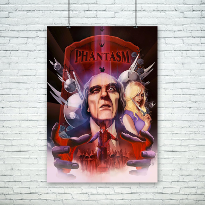Phantasm movie poster