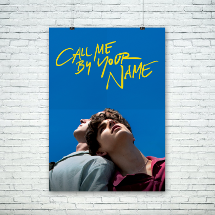 Call me by your name movie poster digital download