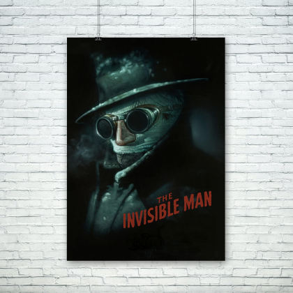The invisible man movie poster digital download